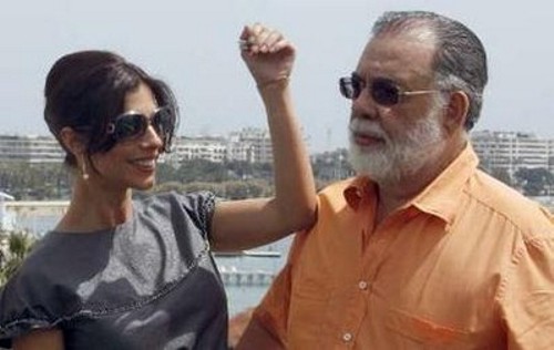 Coppola y Verdú en Cannes presentando "Tetro"